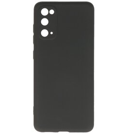 Custodia in TPU colore moda per Samsung Galaxy S20 nera