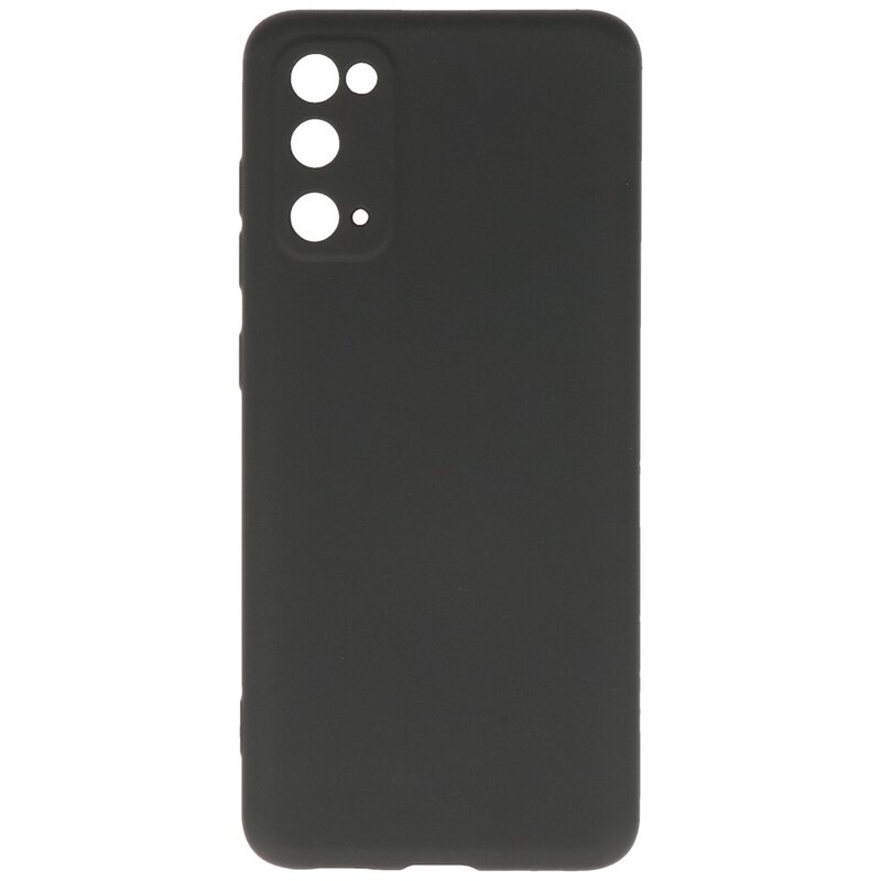 Coque en TPU Fashion Color Samsung Galaxy S20 Noir