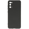 Custodia in TPU colore moda per Samsung Galaxy S20 nera