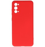 Custodia in TPU colore moda per Samsung Galaxy S20 rossa