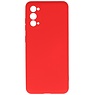 Custodia in TPU colore moda per Samsung Galaxy S20 rossa