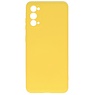 Custodia in TPU colore moda per Samsung Galaxy S20 gialla