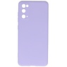 Coque en TPU Fashion Color pour Samsung Galaxy S20 Violet