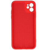 2,0 mm Fashion Color TPU-cover til iPhone 11 Rød