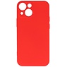 Fashion Color TPU Hoesje iPhone 13 Mini Rood