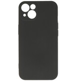Fashion Color TPU Case iPhone 13 Black