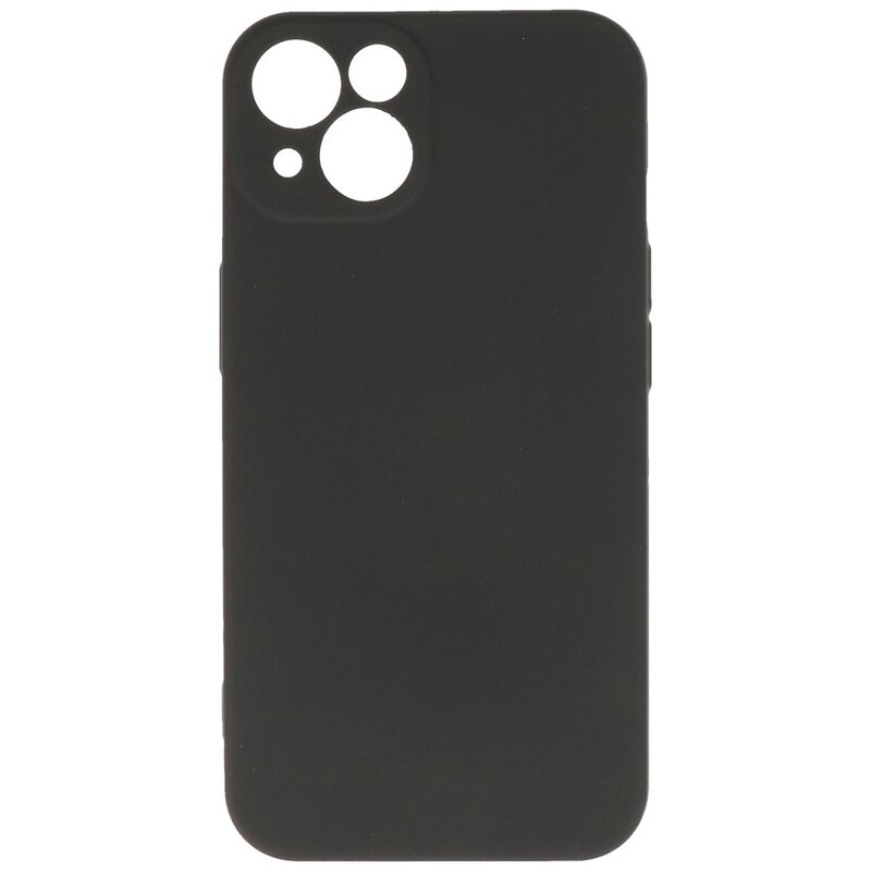 Fashion Color TPU Case iPhone 13 Black