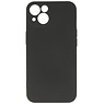 Fashion Color TPU Case iPhone 13 Black