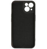 Fashion Color TPU Case iPhone 13 Black