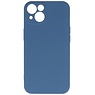 Fashion Color TPU Hülle iPhone 13 Navy
