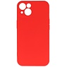 Custodia in TPU Fashion Color per iPhone 13 Rossa
