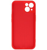 Fashion Color TPU Hoesje iPhone 13 Rood