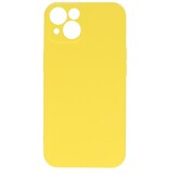 Custodia in TPU Fashion Color per iPhone 13 Giallo