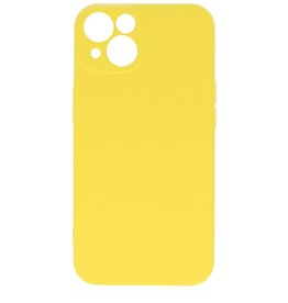 Fashion Color TPU Case iPhone 13 Yellow