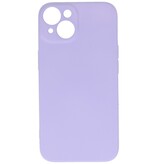 Modefarbe TPU-Hülle iPhone 14 Lila