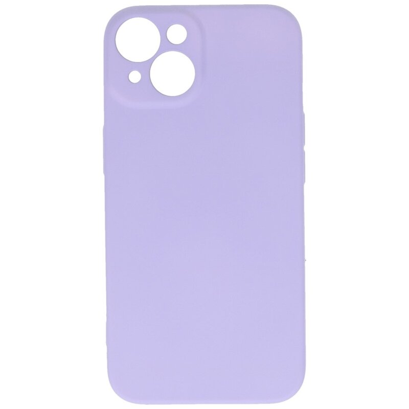 Custodia in TPU colore moda per iPhone 14 viola