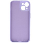 Custodia in TPU colore moda per iPhone 14 viola