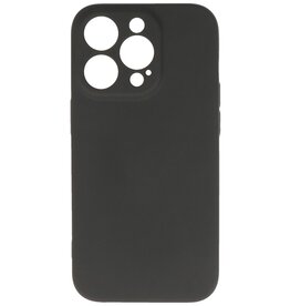 Custodia in TPU colore moda iPhone 14 Pro nera
