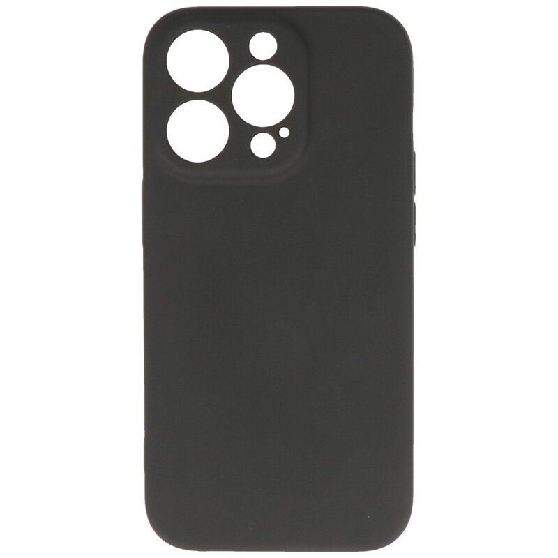 Custodia in TPU colore moda iPhone 14 Pro nera