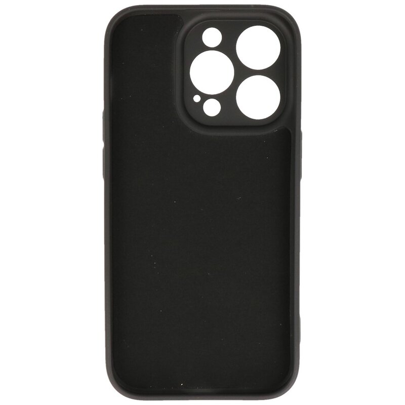 Fashion Color TPU Case iPhone 14 Pro Black