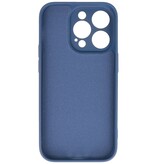 Fashion Color TPU Hülle iPhone 14 Pro Navy