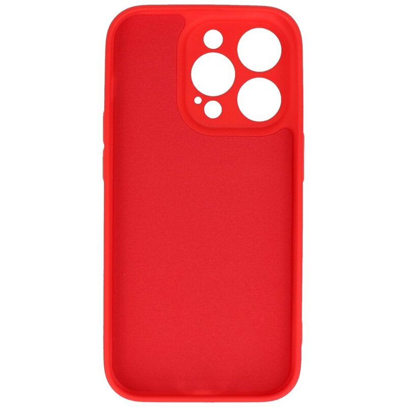 Fashion Color TPU Case iPhone 14 Pro Red