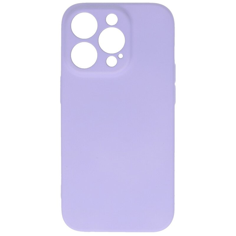 Custodia in TPU Fashion Color per iPhone 14 Pro viola