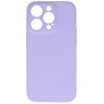 Modefarbe TPU-Hülle iPhone 14 Pro Lila