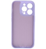 Funda Fashion Color TPU iPhone 14 Pro Púrpura