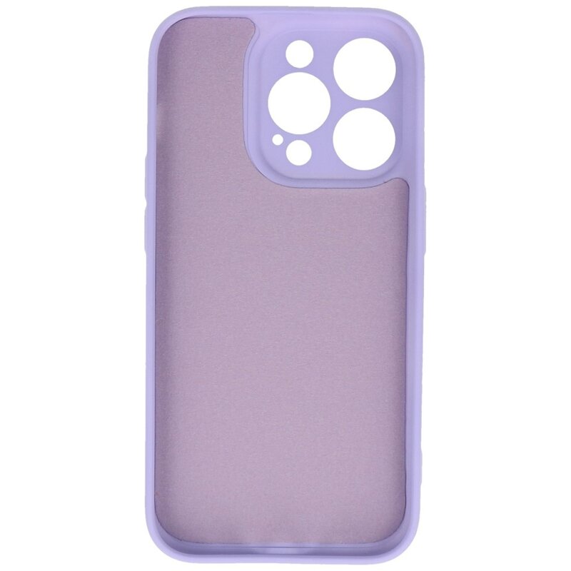 Custodia in TPU Fashion Color per iPhone 14 Pro viola