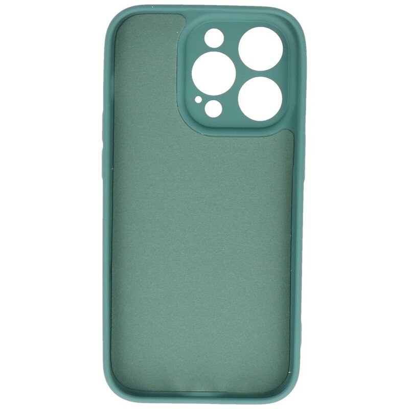 Fashion Color TPU Case iPhone 14 Pro Dark Green