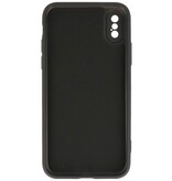 2,0 mm Fashion Color TPU Case für iPhone X - Xs Schwarz