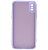 2,0 mm modische TPU-Hülle für iPhone X - Xs Lila