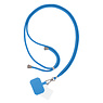MF Touwtjes Universal Adjustable Telephone Cord - Blue