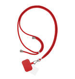 MF Touwtjes Universal Adjustable Telephone Cord - Red