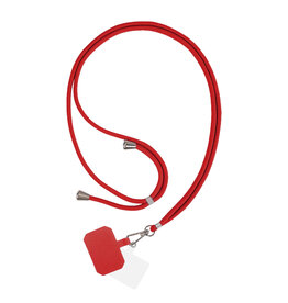 MF Touwtjes Universal Adjustable Telephone Cord - Red