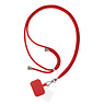 MF Touwtjes Universal Adjustable Telephone Cord - Red