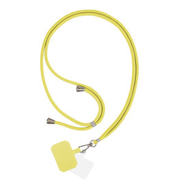 MF Touwtjes Universal Adjustable Telephone Cord - Yellow