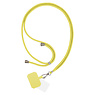 MF Touwtjes Universal Adjustable Telephone Cord - Yellow