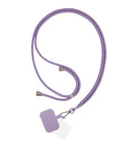 MF Touwtjes Cable Telefónico Universal Ajustable - Púrpura