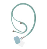 MF Touwtjes Universal Adjustable Telephone Cord - Gray