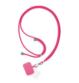 MF Touwtjes Universal Justerbar Telefonledning - Pink