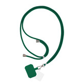 MF Touwtjes Cordon Téléphonique Ajustable Universel - Vert Foncé