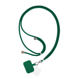 MF Touwtjes Cordon Téléphonique Ajustable Universel - Vert Foncé