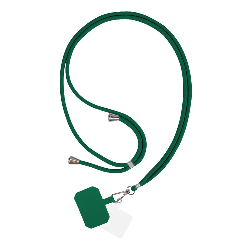 MF Touwtjes Cordon Téléphonique Ajustable Universel - Vert Foncé