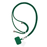 MF Touwtjes Cordon Téléphonique Ajustable Universel - Vert Foncé
