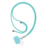 MF Touwtjes Cordon Téléphonique Ajustable Universel - Turquoise