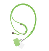 MF Touwtjes Universal Adjustable Telephone Cord - Fluorescent Green
