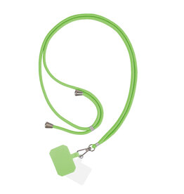 MF Touwtjes Universal Adjustable Telephone Cord - Fluorescent Green