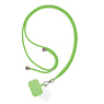 MF Touwtjes Universal Adjustable Telephone Cord - Fluorescent Green